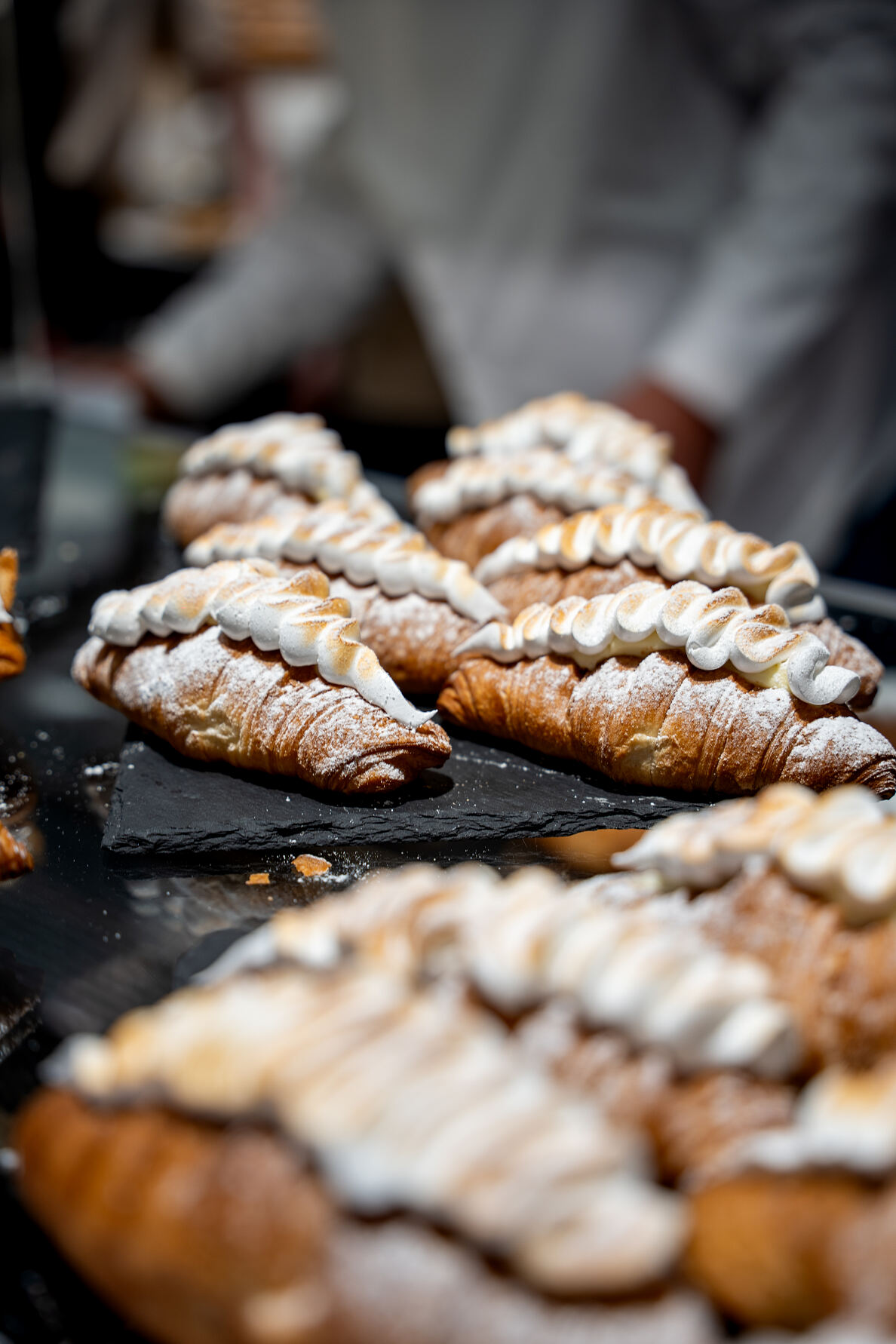 Croissant au Citron