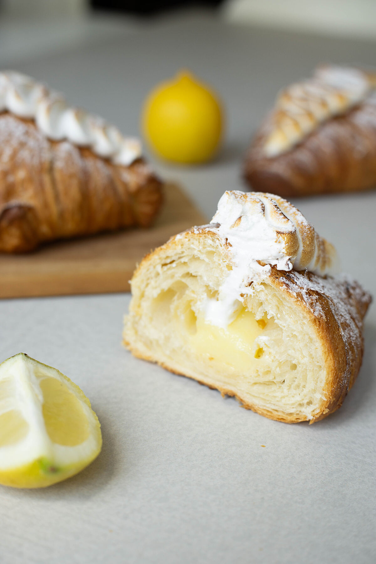 Croissant au Citron