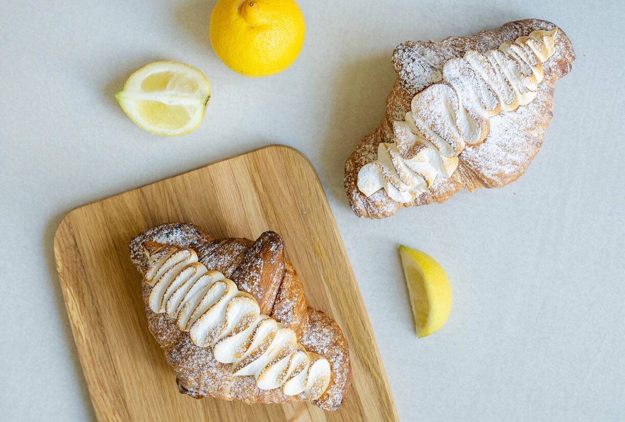 Croissant au Citron