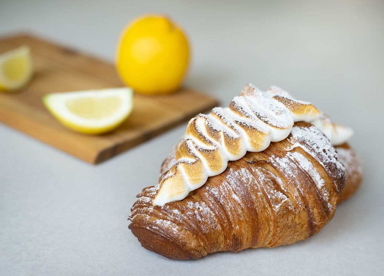 Croissant au Citron