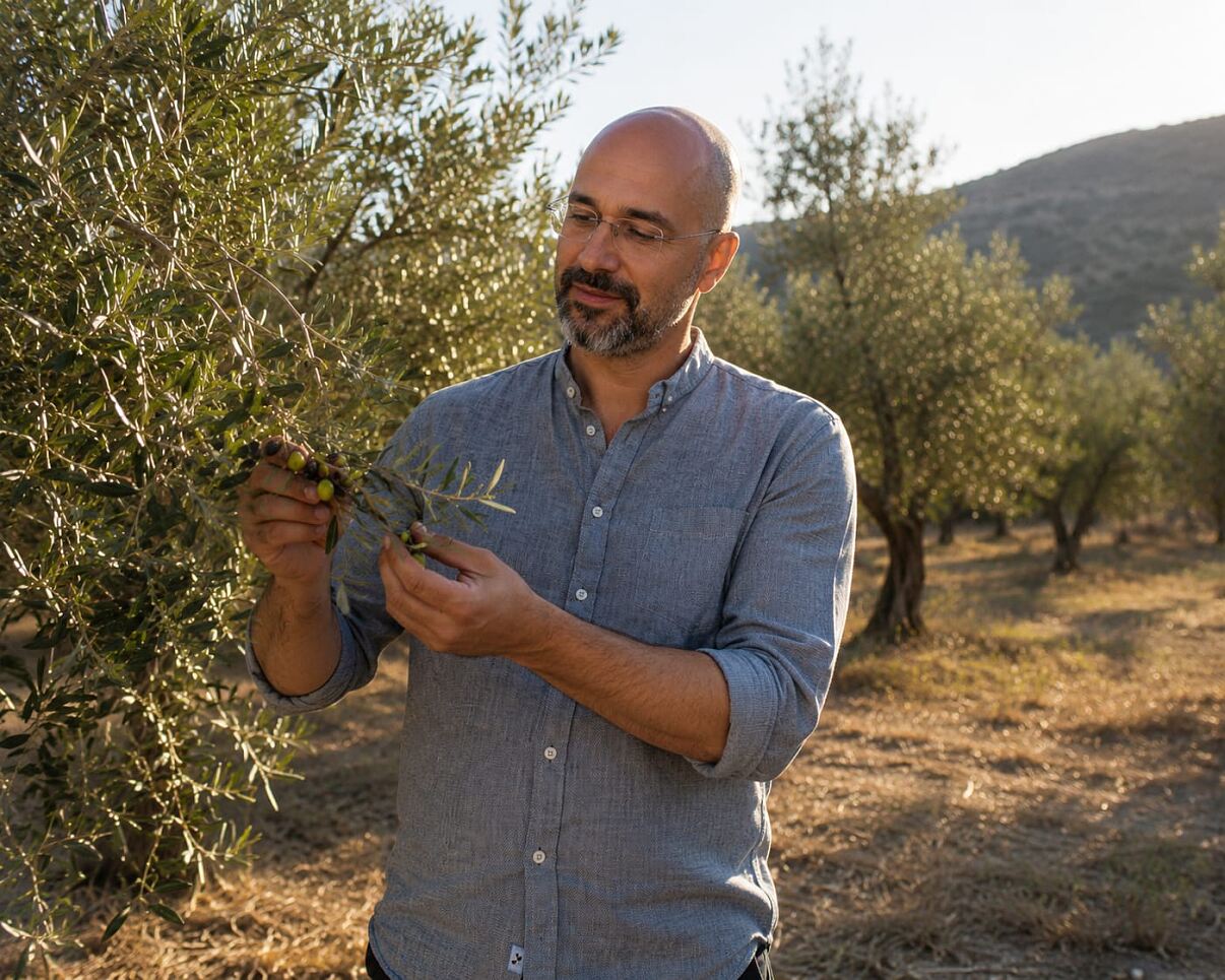 Stavros Voutsinos von Olive Delivery
